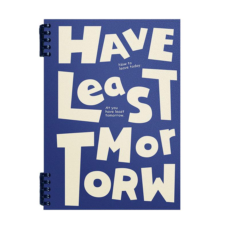 Retro American Loose-Leaf Notebook: Detachable, Comfortable, DIY Diary for Students - Available In B5, A5, A4 Sizes