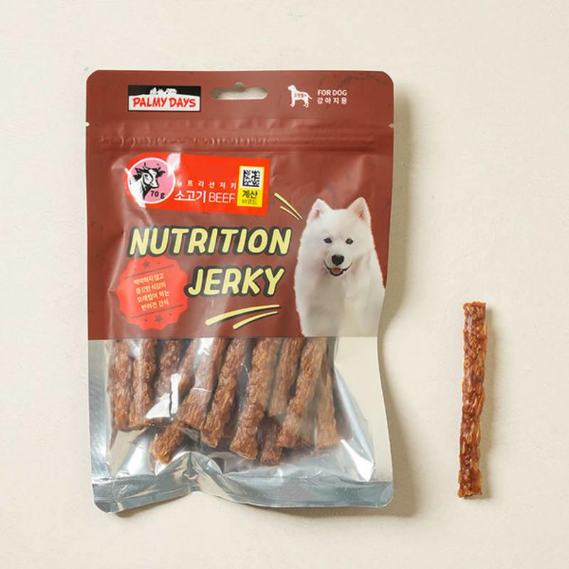 [Pet] Nutrition Jerky Beef 70 G