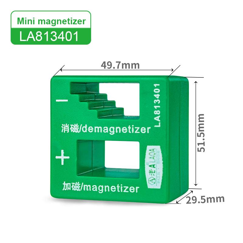 LAOA High Quality Screwdriver Demagnetizer Magnetizer Powerful Srewdrive Plus Magnetic Device Pick Up Tools for Screwdrives