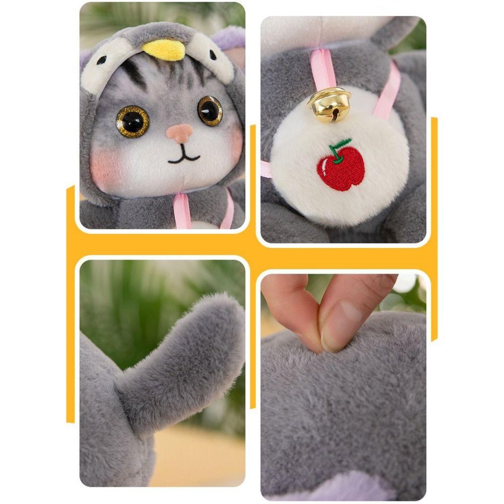 Appease Doll Accompany Animal Pillow Cat Stuffed Toy Stuffed Animal Doll Plush Doll Cat Plush Toy