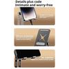 360 Degrees Rotatable Phone Stand Foldable Desktop Holder for Phone Multi-angle Phone Holder with Non-Slip Base