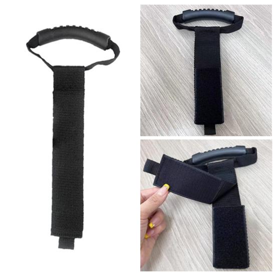 Easy-Carry Storage Strap Heavy-Duty Hook And Loop Cable Organizer Cord Carrying Strap with Handle Storage Strap for Pool Hoses Garden Hoses Extension