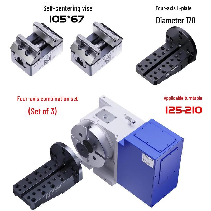 Rongyu D52-ER40 Collet Chuck Quick Change System Component