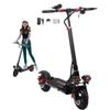 Foldable Adult Electric Scooter with Seat 48V15AH Up to 55KM Range,10" All-Terrain Tire IP54 Dual Disc Brake Cruise Control
