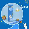 4pcs Cute Rabbit Gel Ink Pens Set Button Click 0.5mm Ballpoint Quick Dry Black Color for Writing