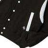 Travel Scout Varsity Sweat-Jacket Black