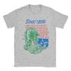 Unisex TShirts Sonic Youth  Pixies Band Casual Pure Cotton Tees Short Sleeve  T Shirt O Neck Tops Plus Size