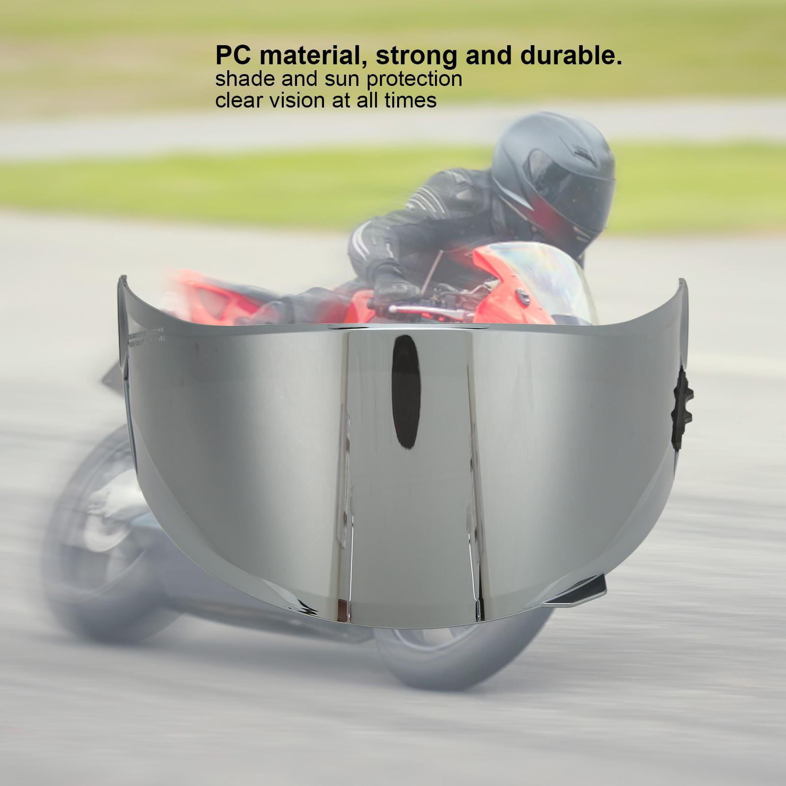 

Motorcycle Helmet Lens Replacement Windproof UV Half Helmet Lens for FF358 FF396 Helmets