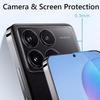 Simple Slim Soft TPU Clear Transparent Phone Case On For Xiaomi Poco F6 Pro PocoF6 Pro G Cover Fundas Capa