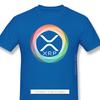 Xrp Ripple Coin Cryptocurrency 2021 Popular New Arrival Tshirt Interledger Unique Design Oneck Cotton For Unisex Shirt For Adult