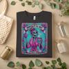 Geistig krank, aber total entspannt T-Shirt – Lustiges Gothic Skelett Kaffee A480