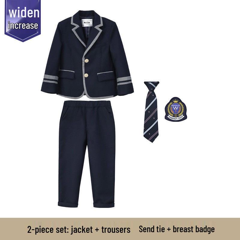Britische Schuluniform-Set in Übergröße für Auftritte