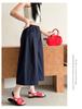Girls' pants 2026 new stylish casual loose mid size children's thin and versatile girls' cropped pants summer