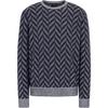 Herringbone-pattern Sweater EM000508-AF12220-FB075
