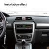 1 DIN Head Unit Audio Copy Bluetooth TF USB AUX FM AM Radio Car Locator  MP3 Player FM AM  12V USB/SD/AUX Input