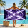 Austria Wien FC stampa Asciugamano da Spiaggia Quick Dry Microfibra Assorbente Portatile da Viaggio Asciugamano da Nuoto