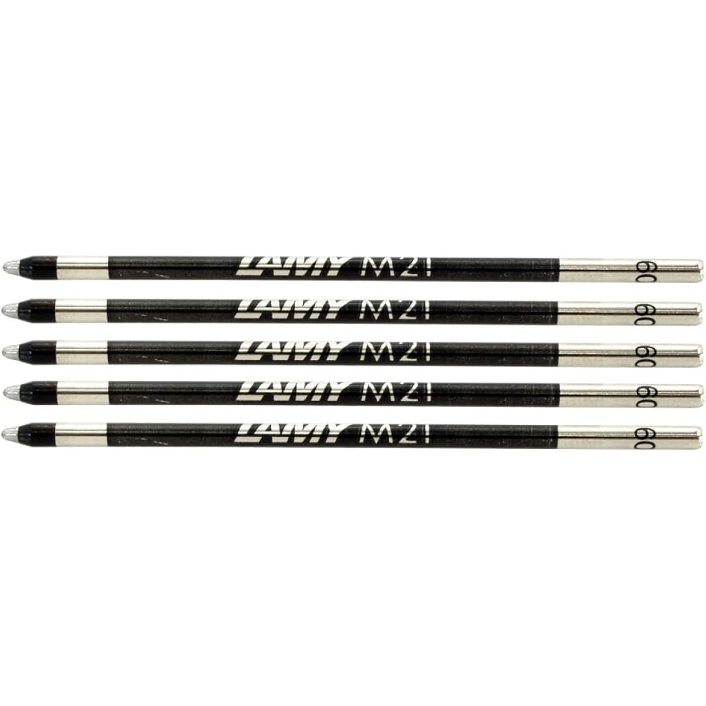 LAMY Lamy Multifunction Pen, Multicolor, Refill, Black, LM21BK, Set of 5, Regally Imported