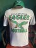 Unisex Shirt Cotton Oversize Large Size Philadelphia Eagles Legacy White Short Sleeve T Shirt Classic Style HN1184