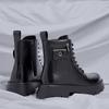 New Men's Boots Winter Trendy High Top Work Boots Genuine Leather Work Boot for Men Shoes High Quality Men Boots
