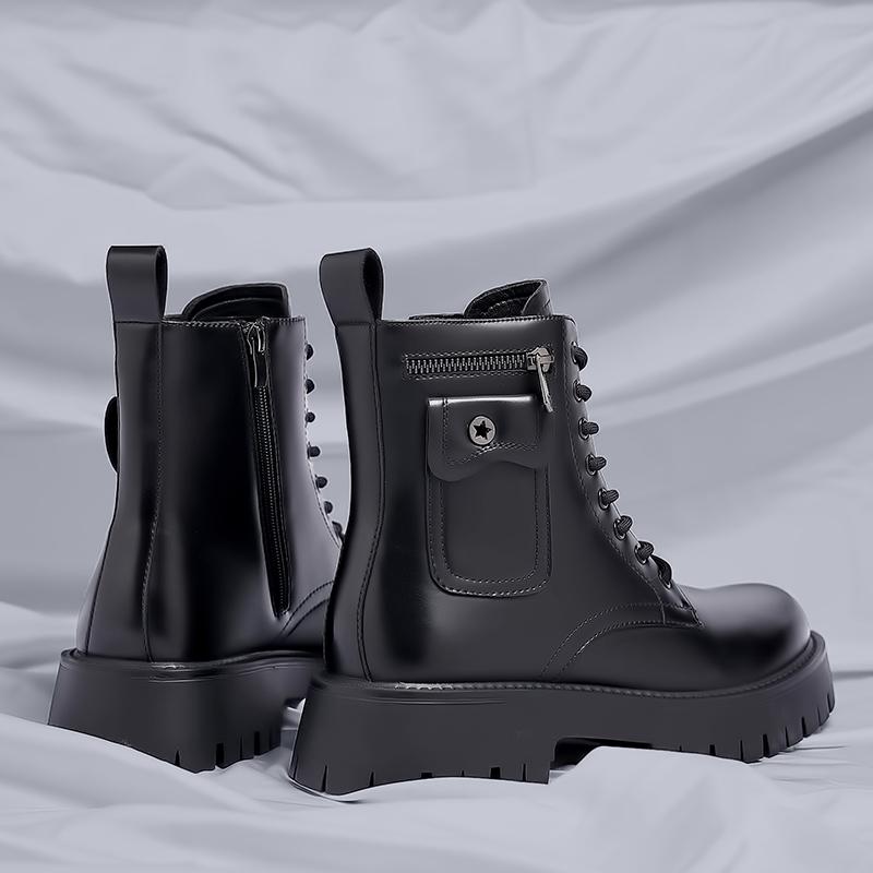 Модные новые мужские ботинки — фото 4