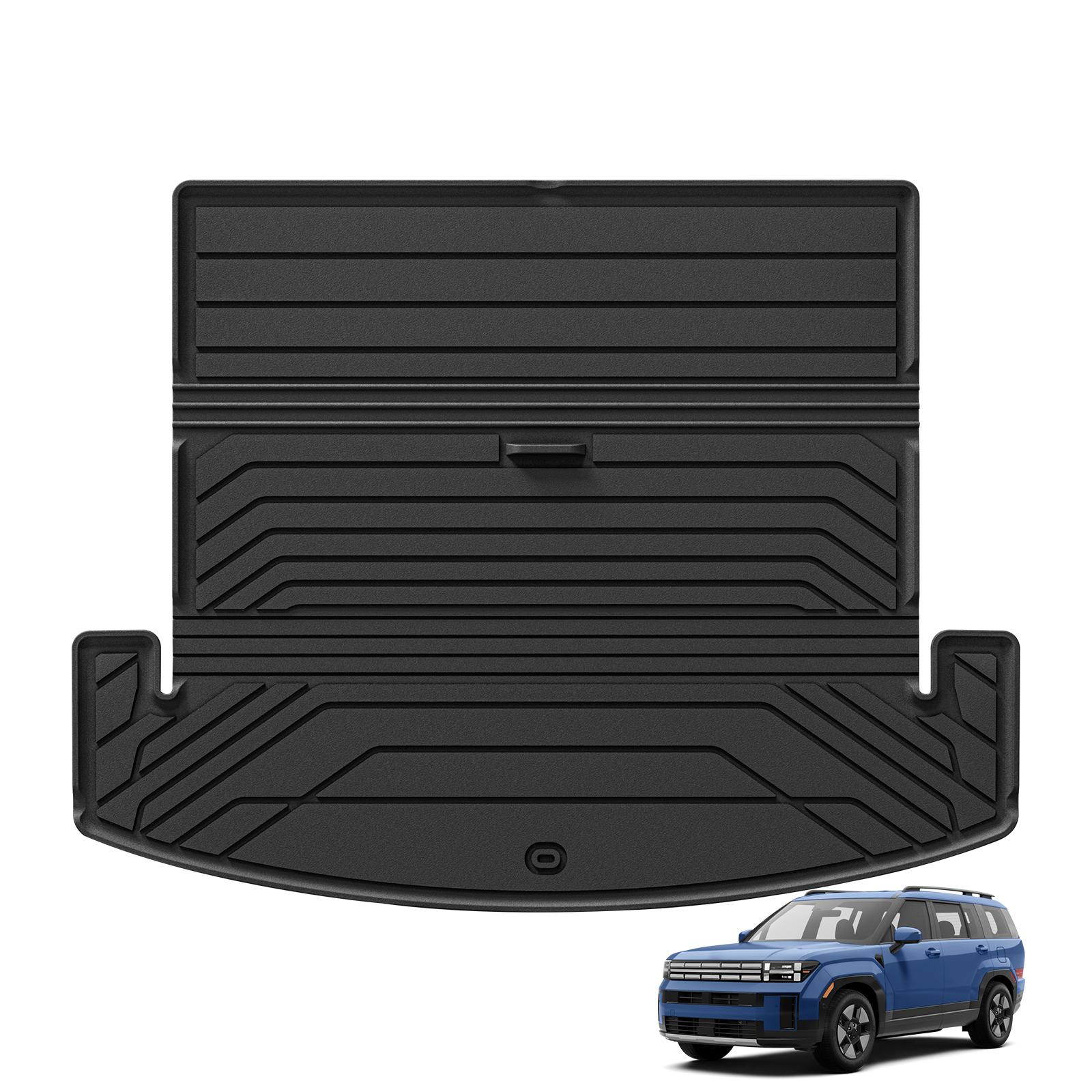 для Hyundai Santa Fe Hybrid 2025 2026 Автомобильные коврики Защитный коврик Автоаксессуары Вкладыш в багажник Коврик в багажник Подходит только для праворульных