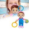 Toys Doll Plush Pendant Cartoon Decoration Kids Gifts Interactive