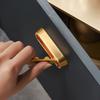 1Pc Foldable Wall Hanging Coat Hook with Screws,Minimalist Style Bathroom Bedroom Furniture Handle Cabinet Wardrobe Hardware