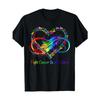 Top Pick Local MenS WomenS Fight Cancer Awareness TShirt