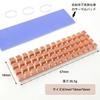 Haojiaho Pure Copper Heatsink, 6mm, for M.2 SSD Cooling, Heat Dissipation, with Thermal Pad, Applicable to CPUs, IC Chips, Circuit Boards, LED