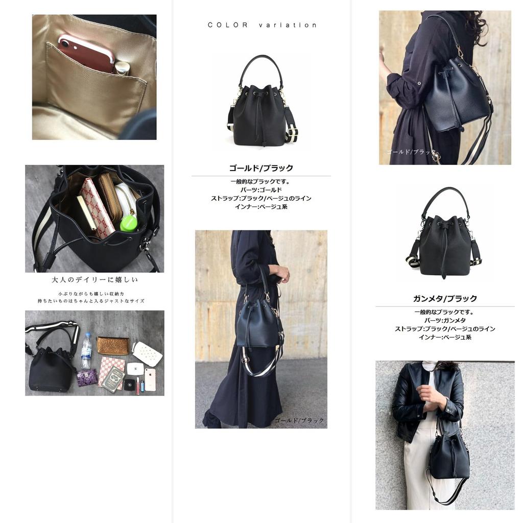 Grande Grace Shoulder Bag Genuine Leather Small Light Gray [Grande Grace] Women's