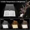 New Music Stand Light-19 Led Professional Musician, Clip On Light For Music Stand, Usb Rechargeable