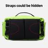 Camping Waist Bag Chest Travel BackpPouch For Men Cycling Hiking Outdoor Sport Crossbody Molle Tactical Belt Fishing Fanny Pack