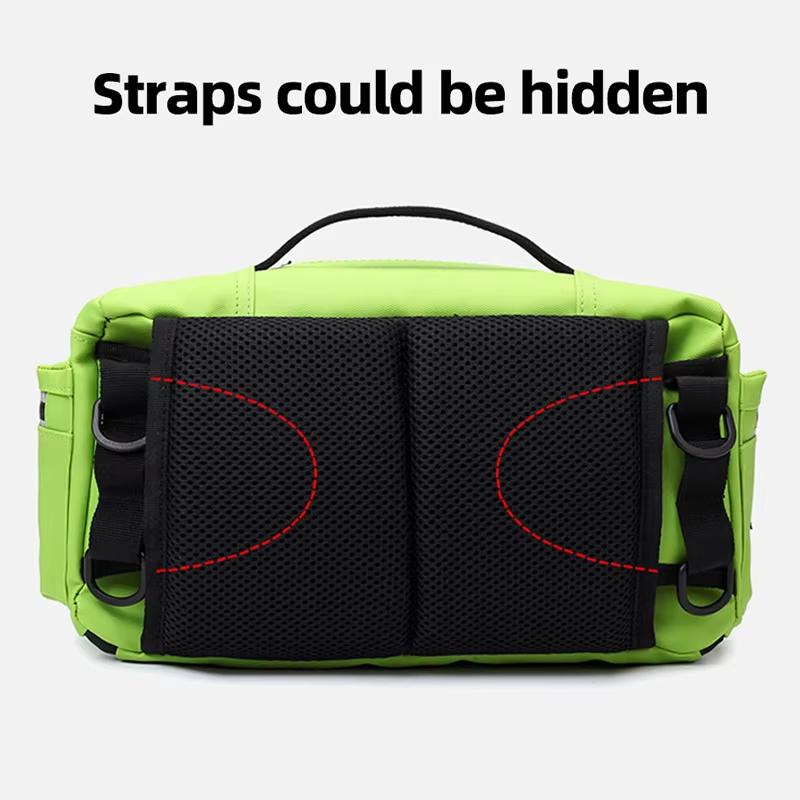 Camping Waist Bag Chest Travel BackpPouch For Men Cycling Hiking Outdoor Sport Crossbody Molle Tactical Belt Fishing Fanny Pack