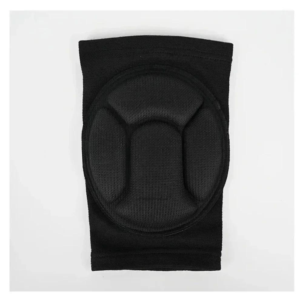 Breathable Sports Knee Brace Volleyball Honeycomb Shockproof Knee Pads Collision Elastic Knee Compression Sleeve Protector Gear