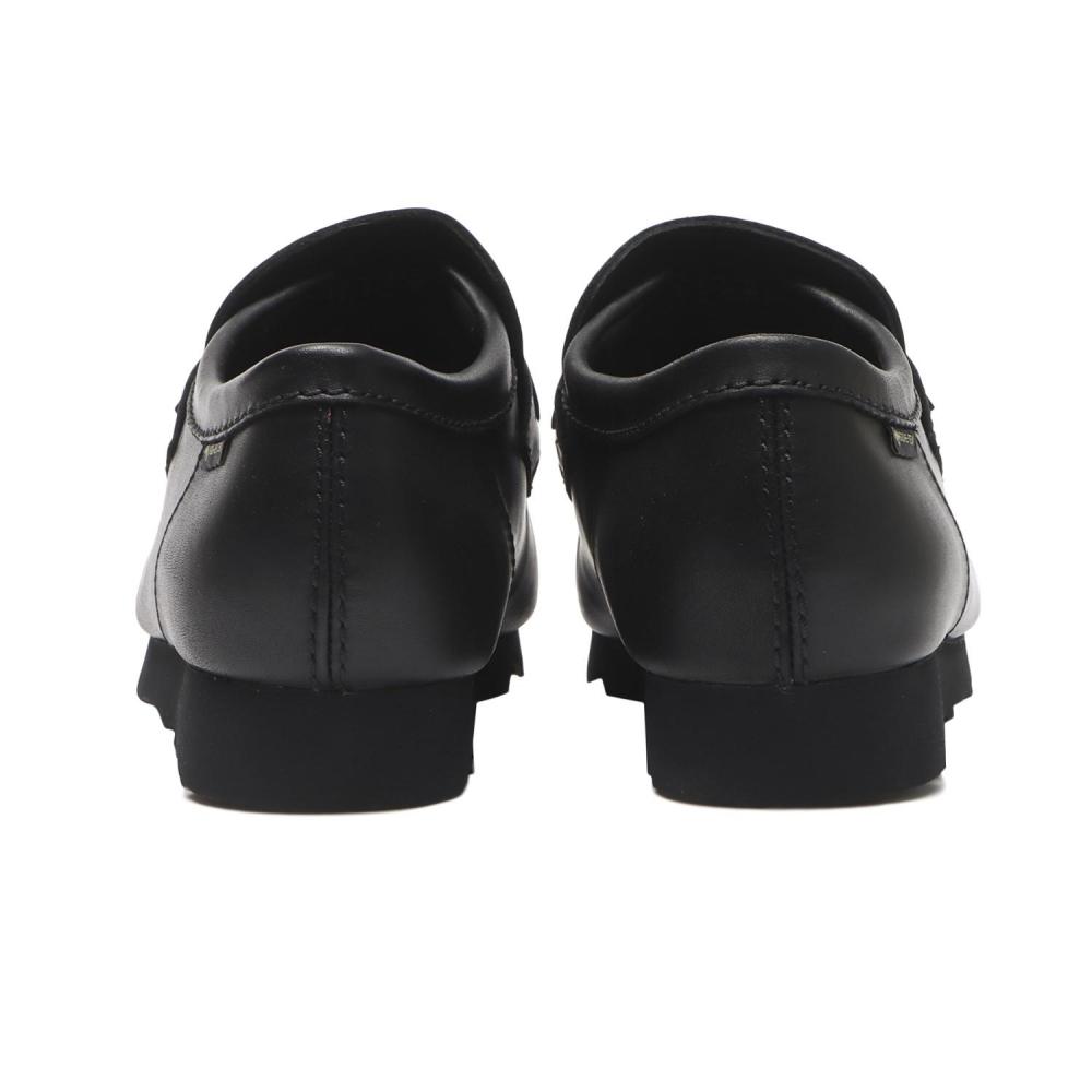 Clarks Wallaloafergtx 26186774 Blk Black Lea