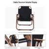 Portable Aluminum Kermit Folding Camping Chair