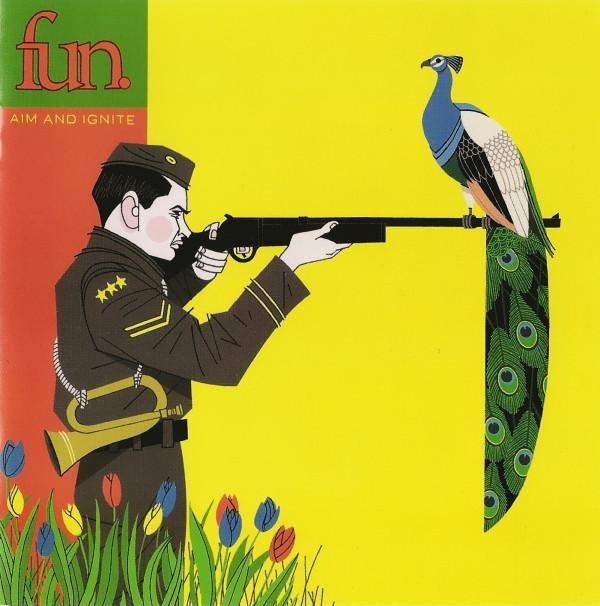 

CD FUN. - Aim And Ignite 067003084727 Nettwerk 2009 US Rock Used