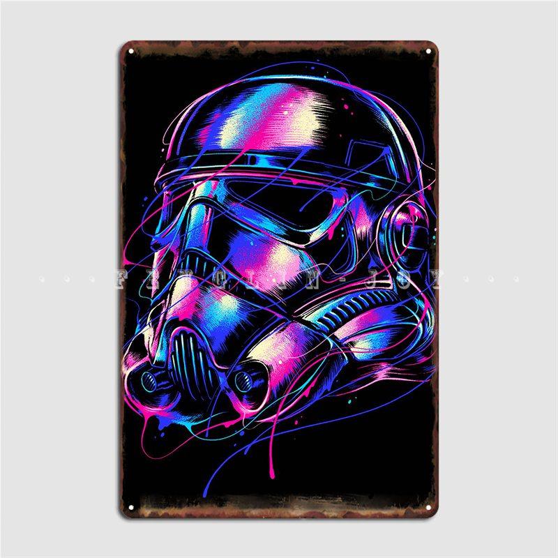 

Красочный металлический знак солдата, украшение для гаража, паб, гараж, классический паб, жестяная вывеска, плакат