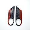 Adesivo Copri Frecce Laterali Esterni Bandiera Nera per Parafango Auto per MINI Cooper One R56 Clubman R55 Convertibile R57 R58