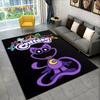 Niedliche S-Lächeln C-Kreaturen Nickerchen Bastel-Einhorn Cartoon Teppich Teppich für Schlafzimmer Wohnzimmer Zuhause Sofa Dekoration, Kinderdekor Fußmatte