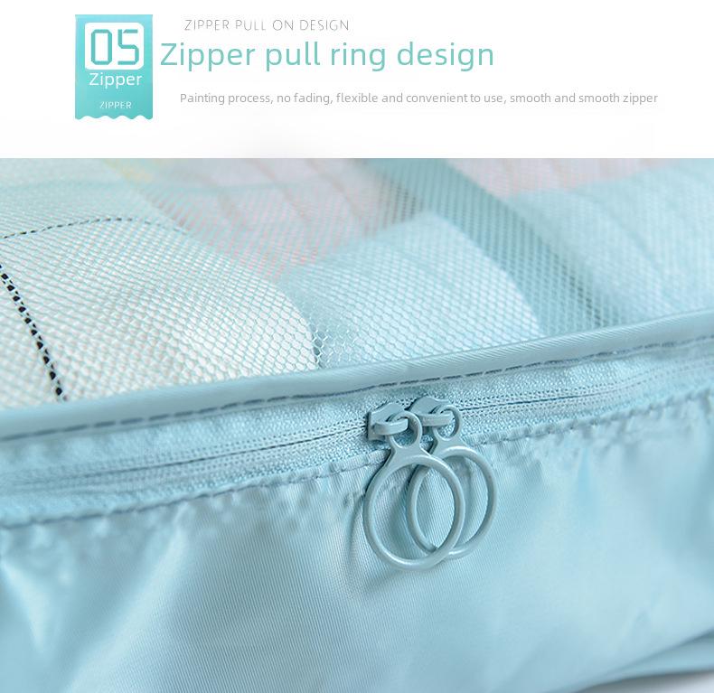 Travel Storage Set: Cross-Border Drawstring Bags for Luggage, Shoes, Underwear, and Clothes Organizer