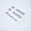 AATC1 3D Flat Font Letters G350 G500 G350d G55 V8 KOMPRESSOR Emblem for Mercedes Benz G Class W463 Car Trunk Nameplate Logo Sticker