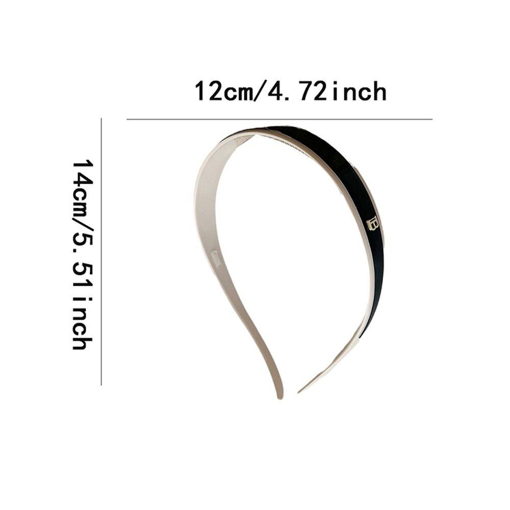 New Plastic Non-Slip Hair Ties Frame Shape Anti-Slip Hair Hoop Hair Clamps Hair Accessories