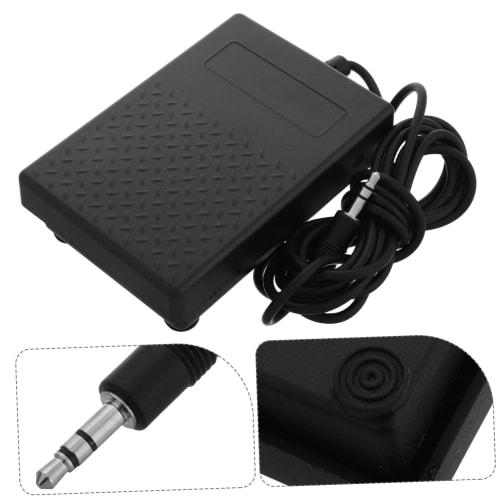 SEWACC Electronic Keyboard Pedal with MIDI Cable, Compatible with Multiple Digital Pianos and MIDI Keyboards, Durable Construction, Improved Sound Qua