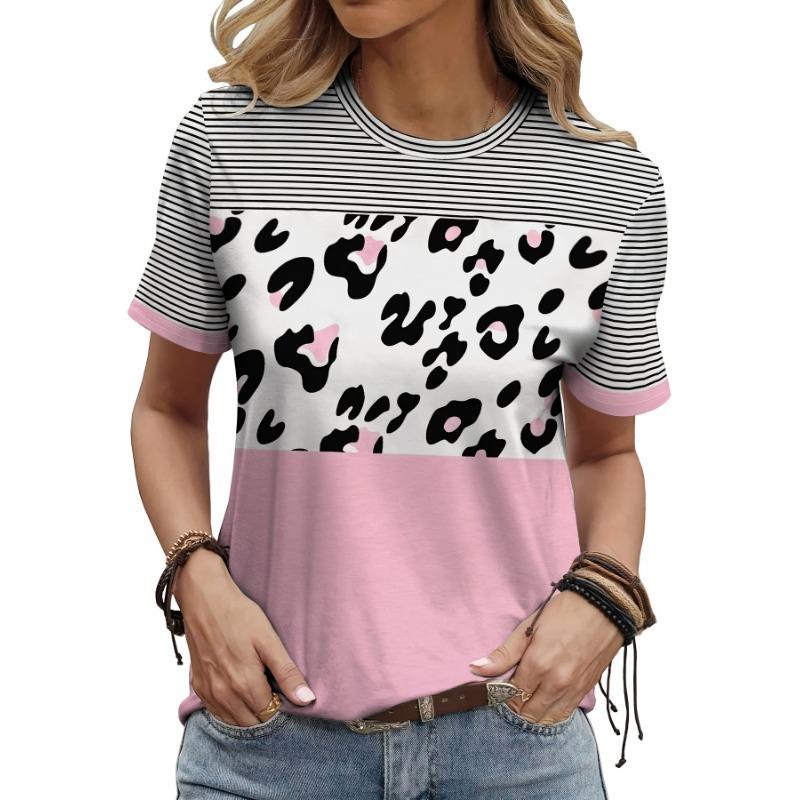 

Elegant vacation fashion abstract painting with rule-like stripes, color blocks, and contrasting graphic patterns XL