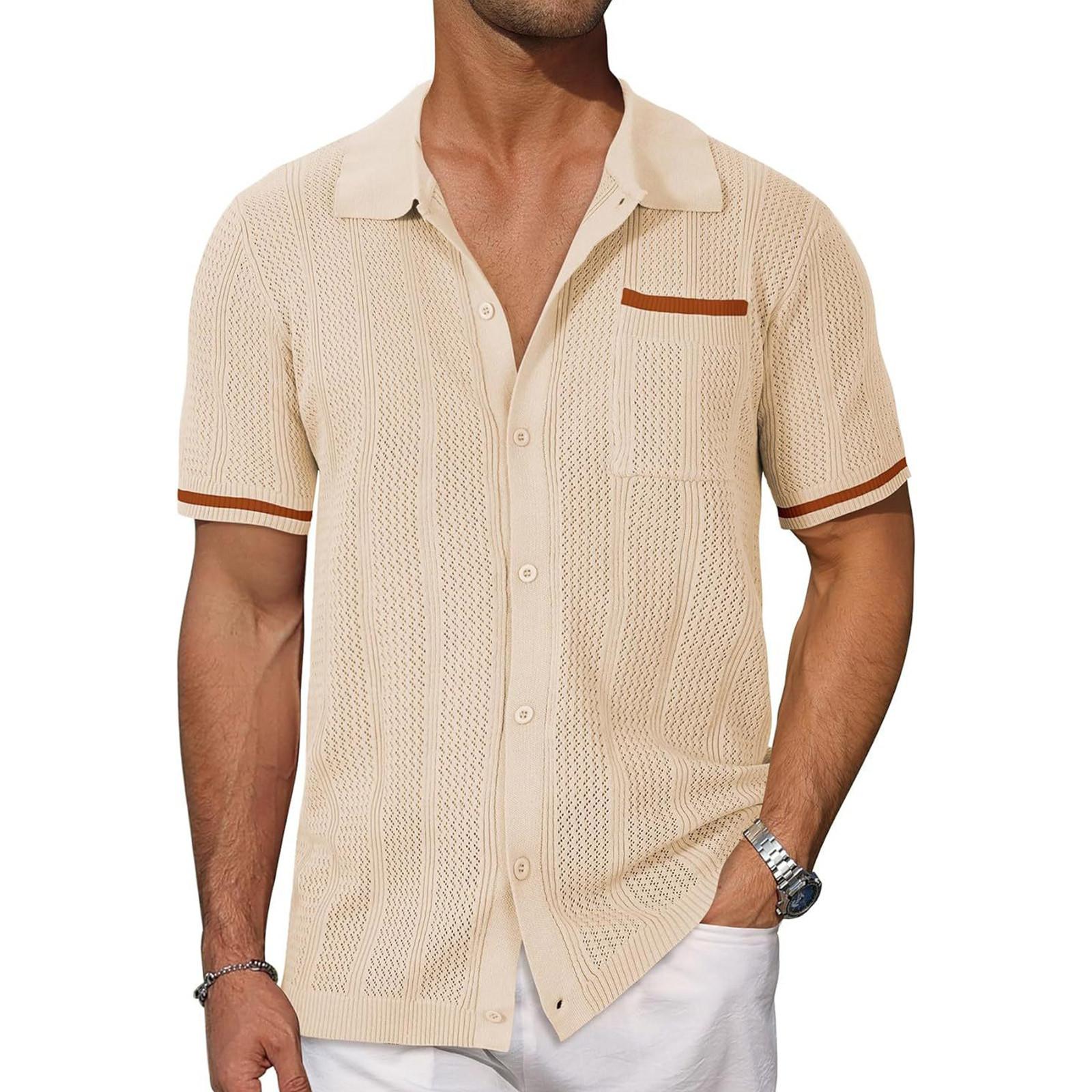 

Мужская и зимняя европейская и американская мужская футболка с длинным рукавом и воротником L бежевый