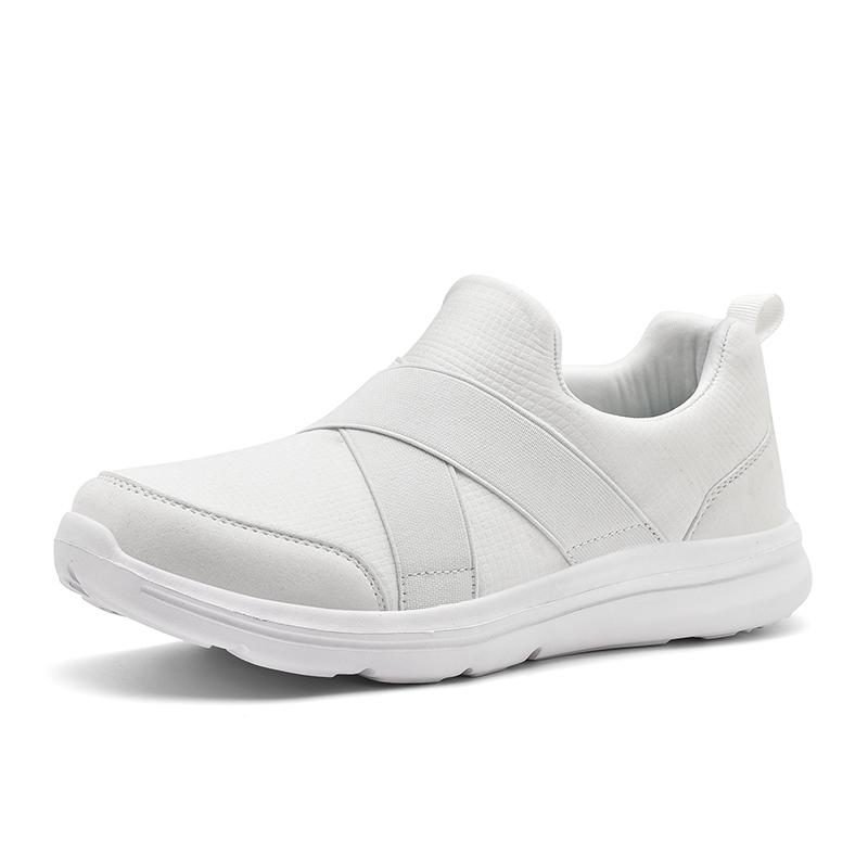 

Женская ортопедическая обувь для широких ног, при отеках, для ходьбы, повседневная, унисекс, мягкая, удобная, для бега, мужская обувь 46 белый