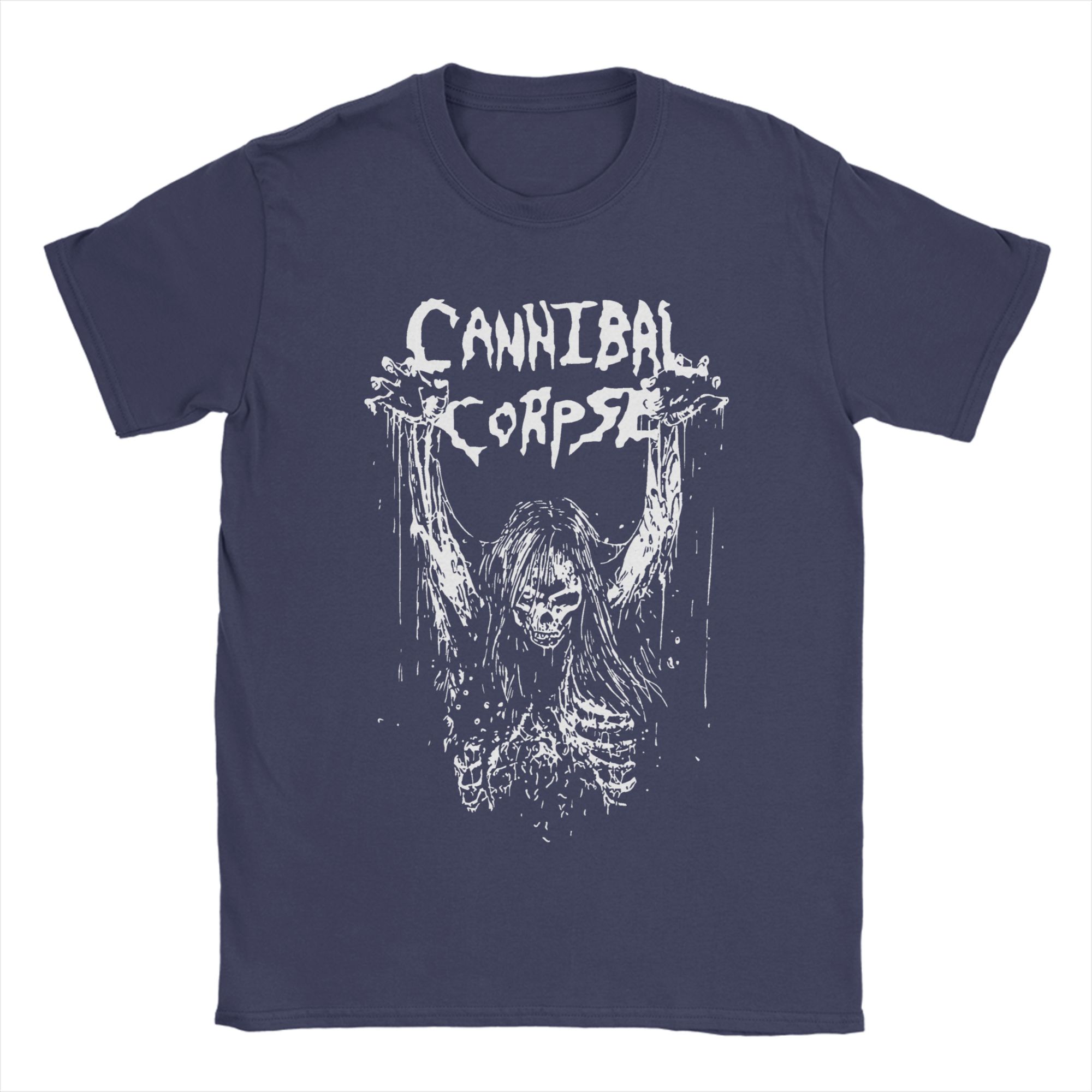 

Cannibal Corpse TShirts Men Novelty 100 Cotton Tees Crewneck Short Sleeve T Shirts Plus Size Clothes 4XL