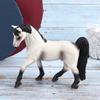 Simulation White Horse Model Animal Statue Children Kid Play Educational Toys Gift
