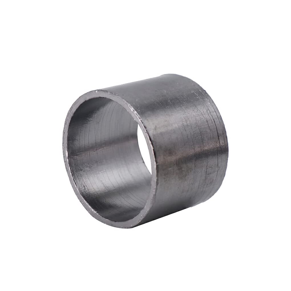 DOSJJIASL Motorcycle Exhaust Muffler Connector Motorcycle Silencer Modification, 28.7*34.5*35mm
